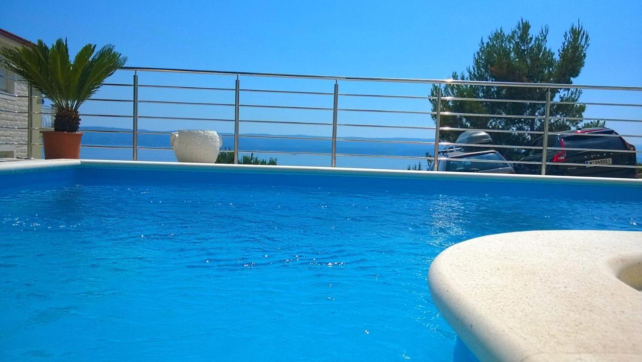 Villasanta De Luxe Apartments With Pool Marusici  Eksteriør bilde