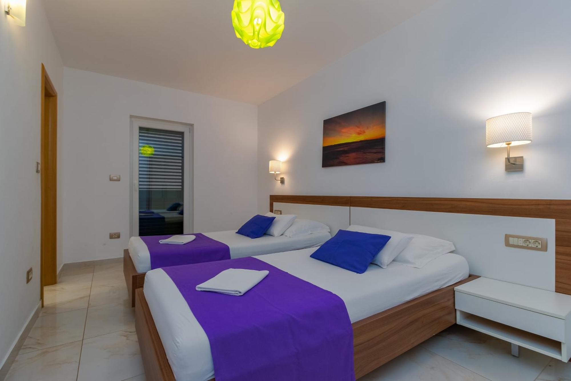Villasanta De Luxe Apartments With Pool Marusici  Eksteriør bilde