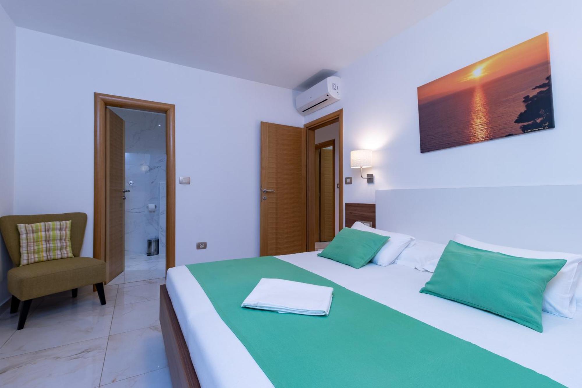 Villasanta De Luxe Apartments With Pool Marusici  Eksteriør bilde