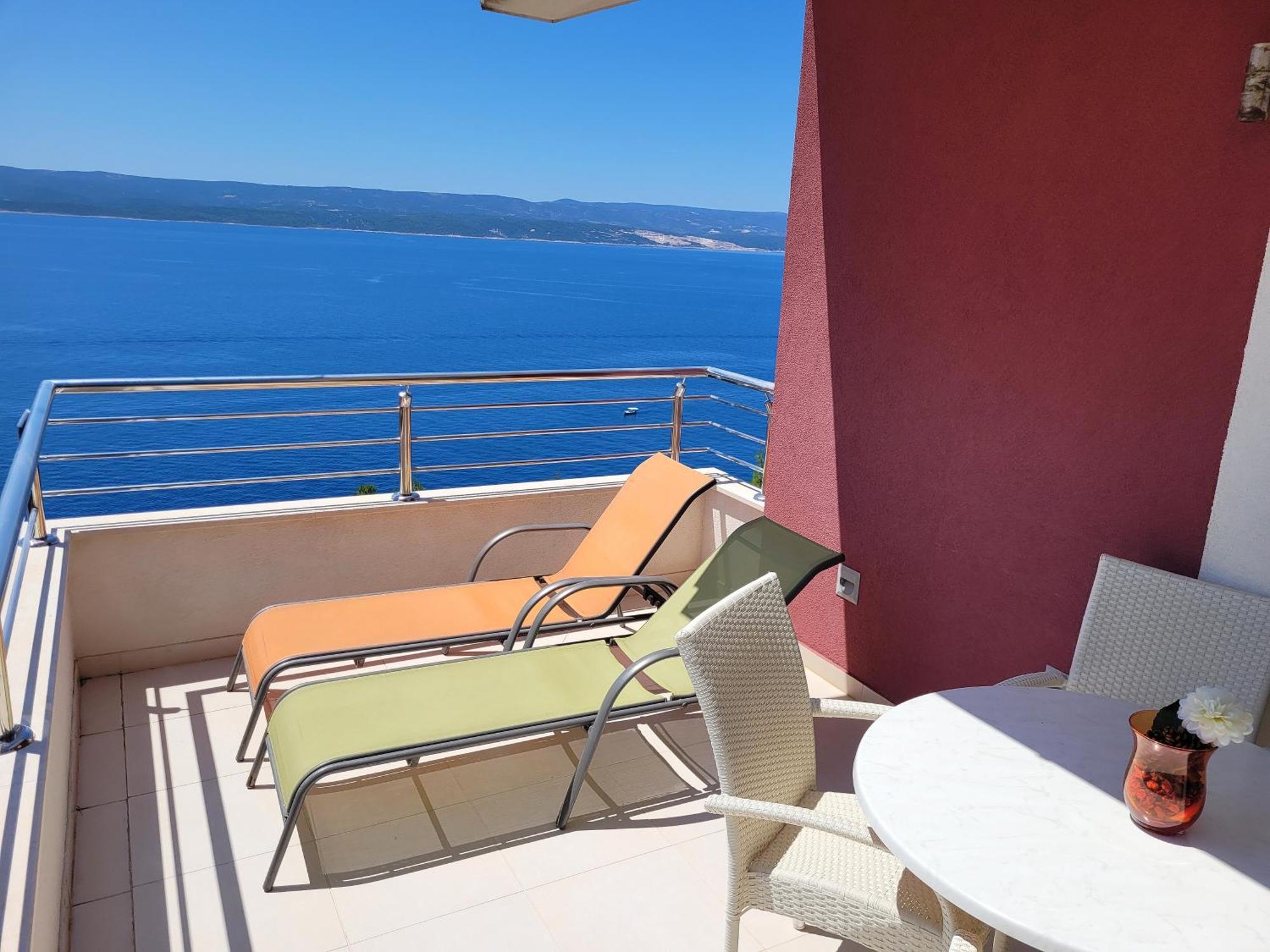 Villasanta De Luxe Apartments With Pool Marusici  Eksteriør bilde