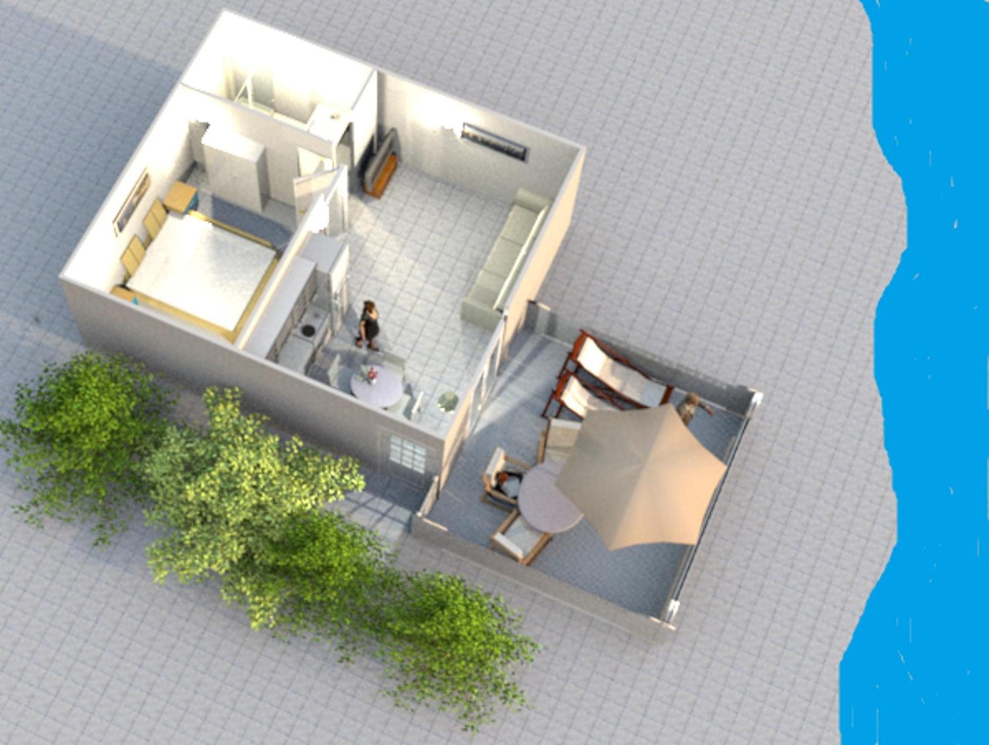 Villasanta De Luxe Apartments With Pool Marusici  Eksteriør bilde