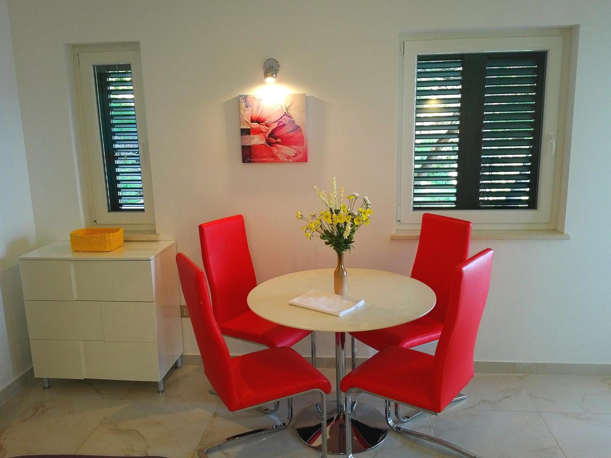 Villasanta De Luxe Apartments With Pool Marusici  Eksteriør bilde