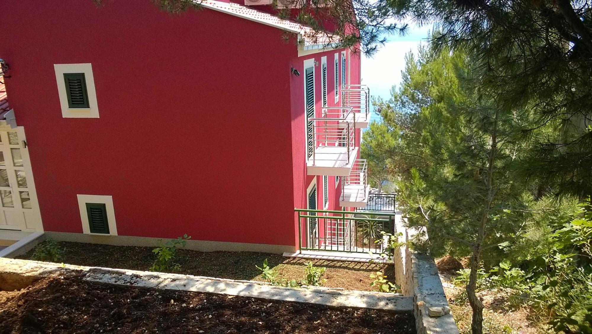 Villasanta De Luxe Apartments With Pool Marusici  Eksteriør bilde