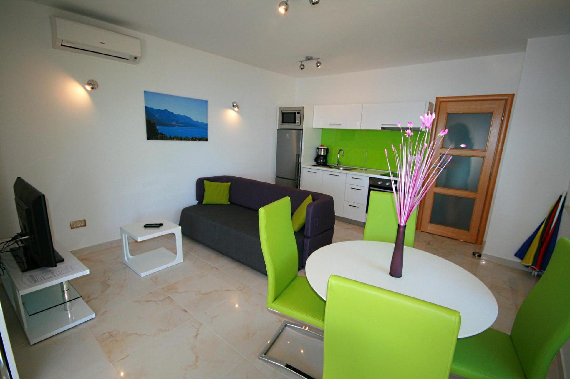 Villasanta De Luxe Apartments With Pool Marusici  Eksteriør bilde