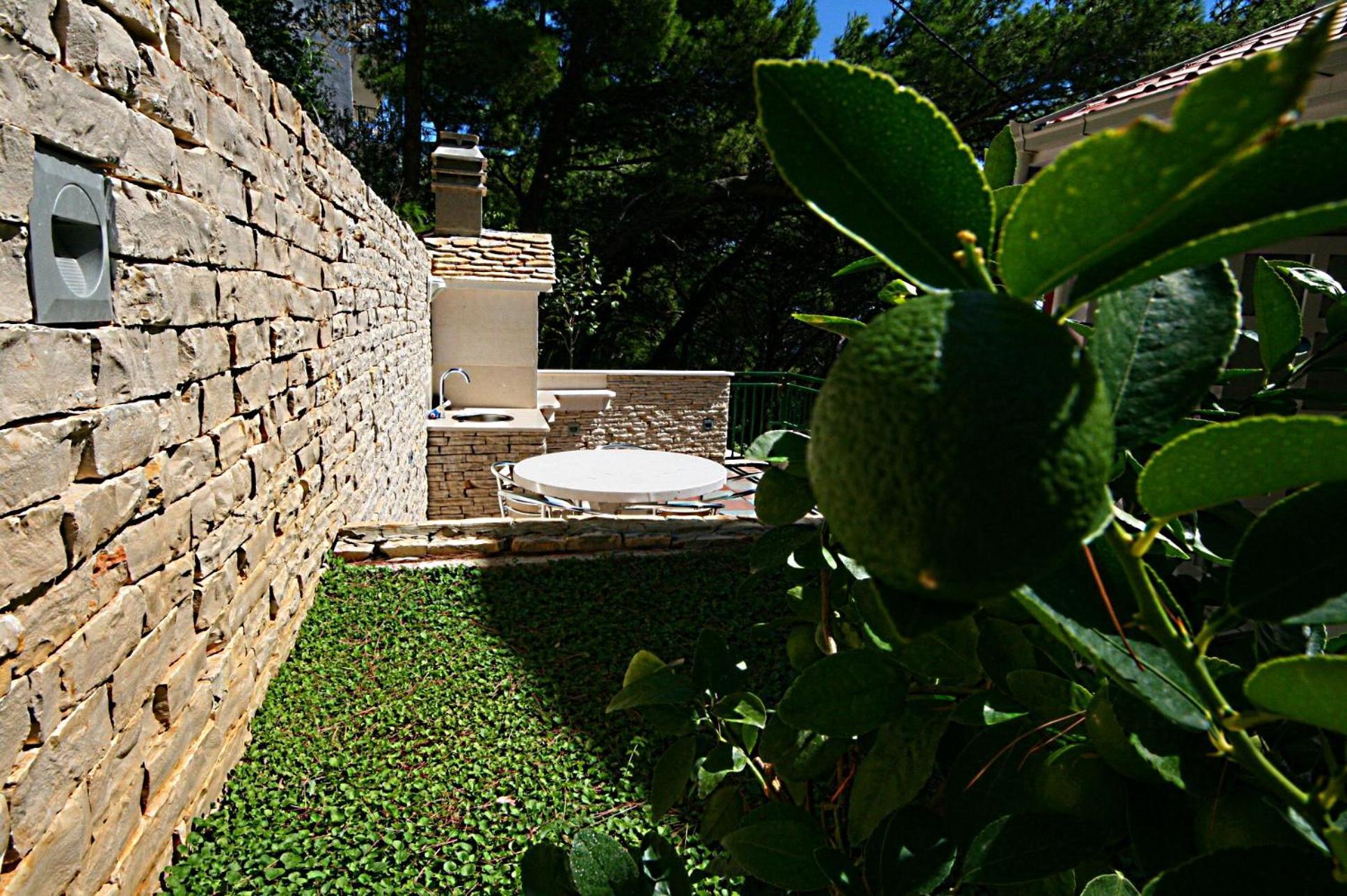 Villasanta De Luxe Apartments With Pool Marusici  Eksteriør bilde