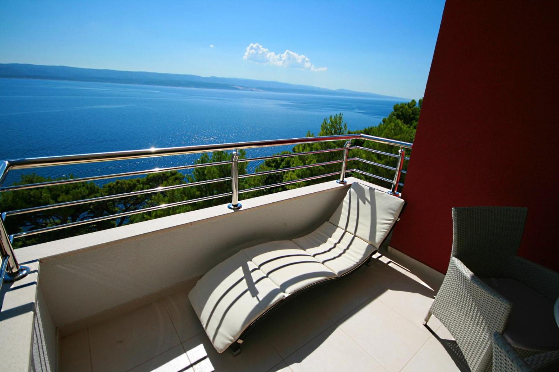 Villasanta De Luxe Apartments With Pool Marusici  Eksteriør bilde