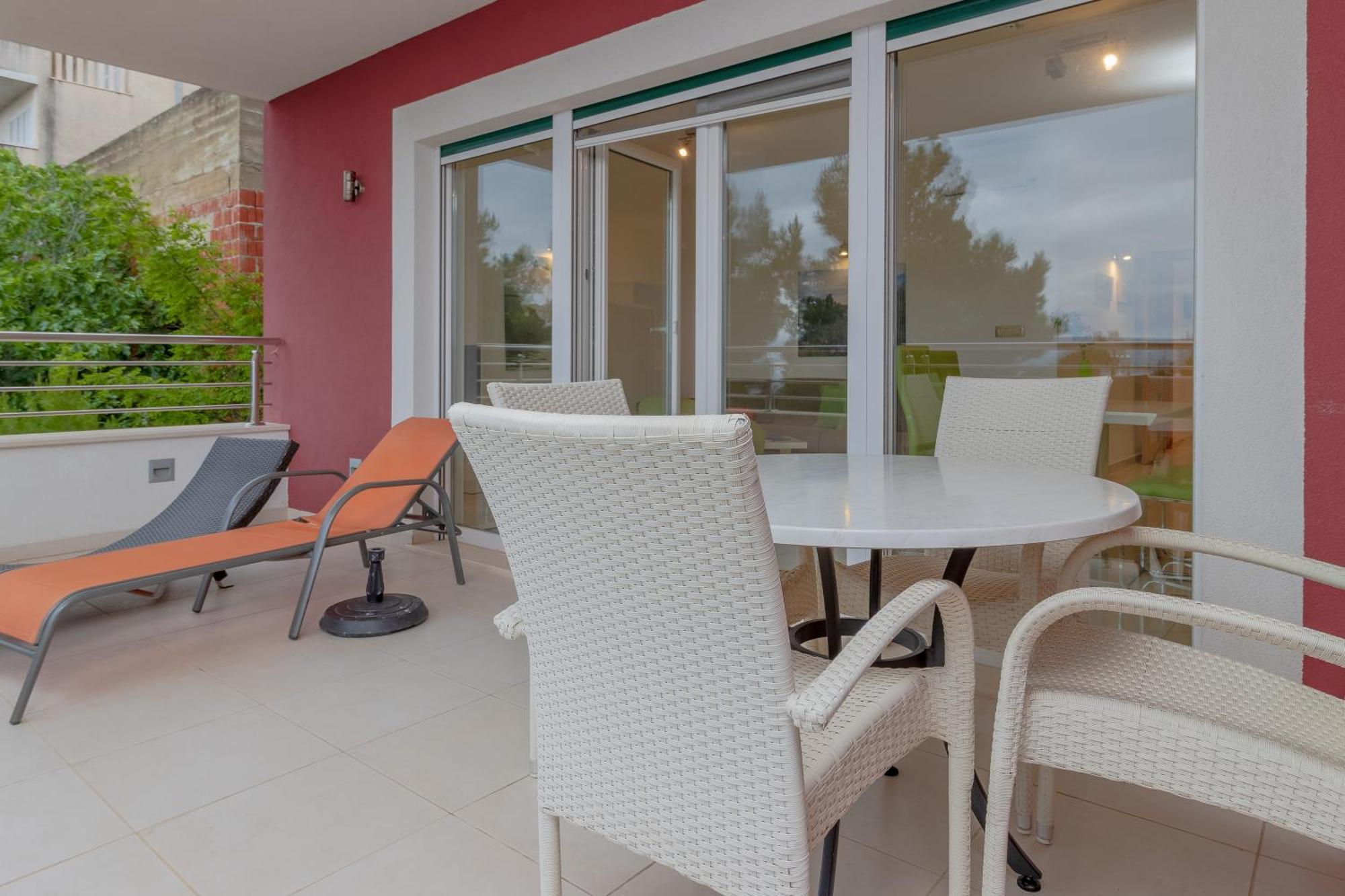 Villasanta De Luxe Apartments With Pool Marusici  Eksteriør bilde