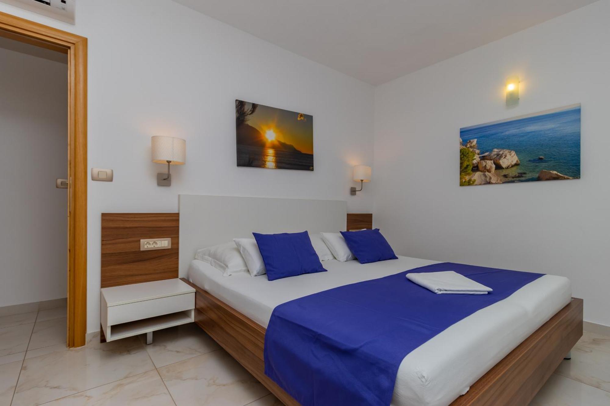 Villasanta De Luxe Apartments With Pool Marusici  Eksteriør bilde