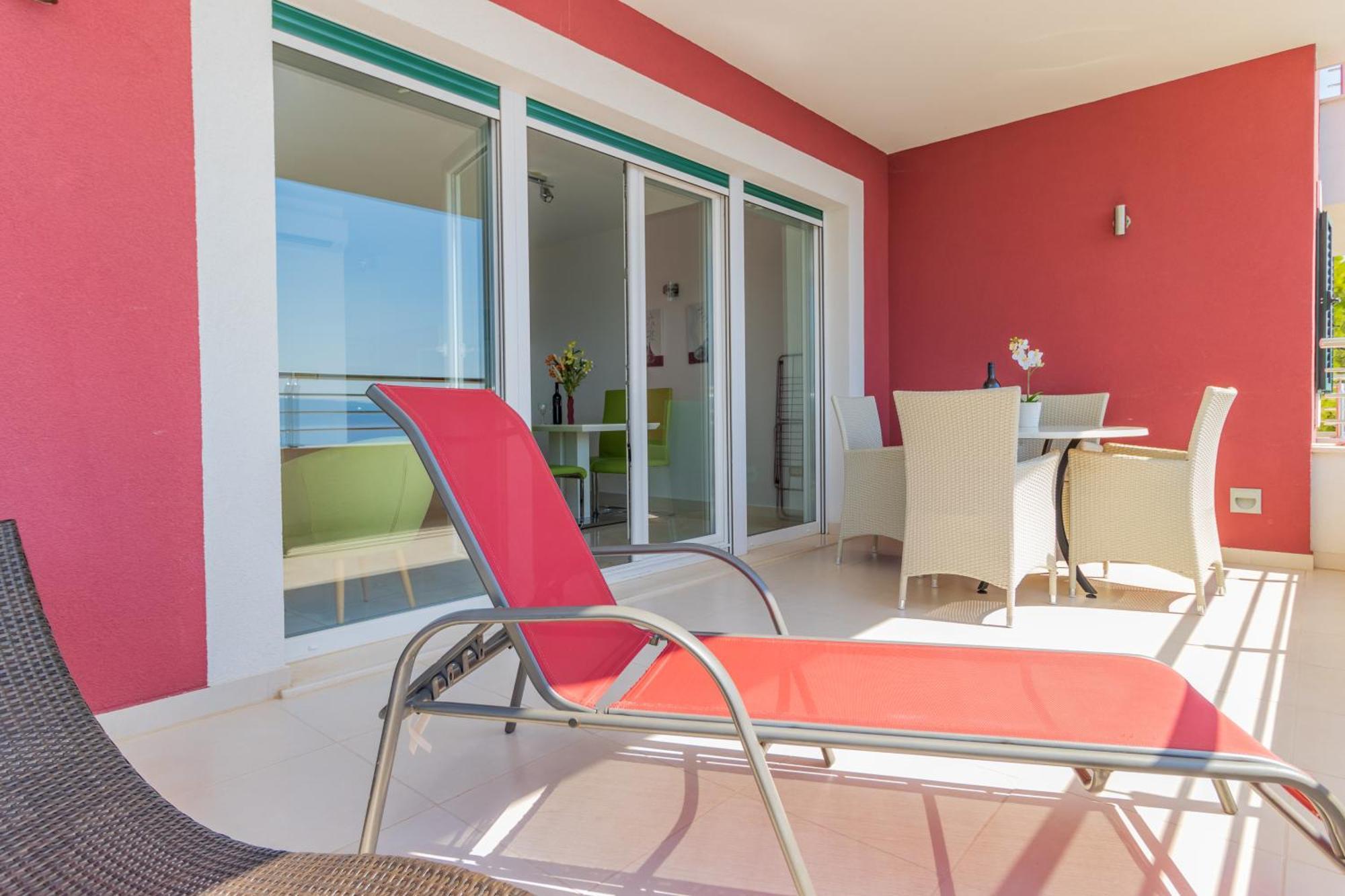 Villasanta De Luxe Apartments With Pool Marusici  Eksteriør bilde