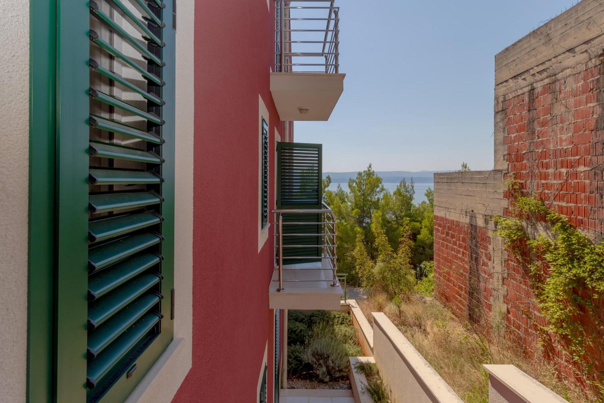 Villasanta De Luxe Apartments With Pool Marusici  Eksteriør bilde