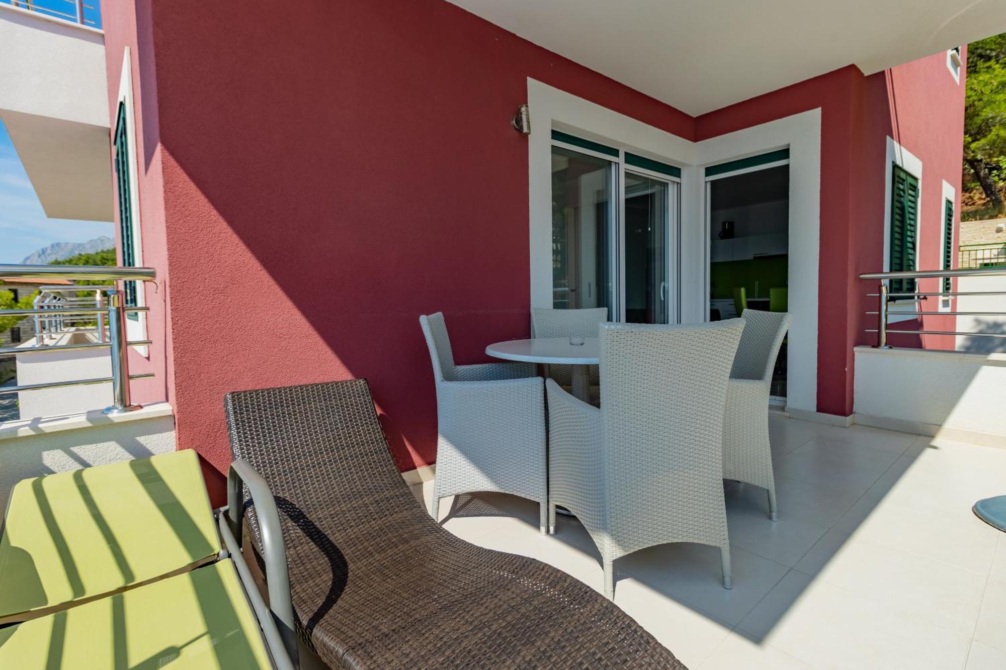 Villasanta De Luxe Apartments With Pool Marusici  Eksteriør bilde