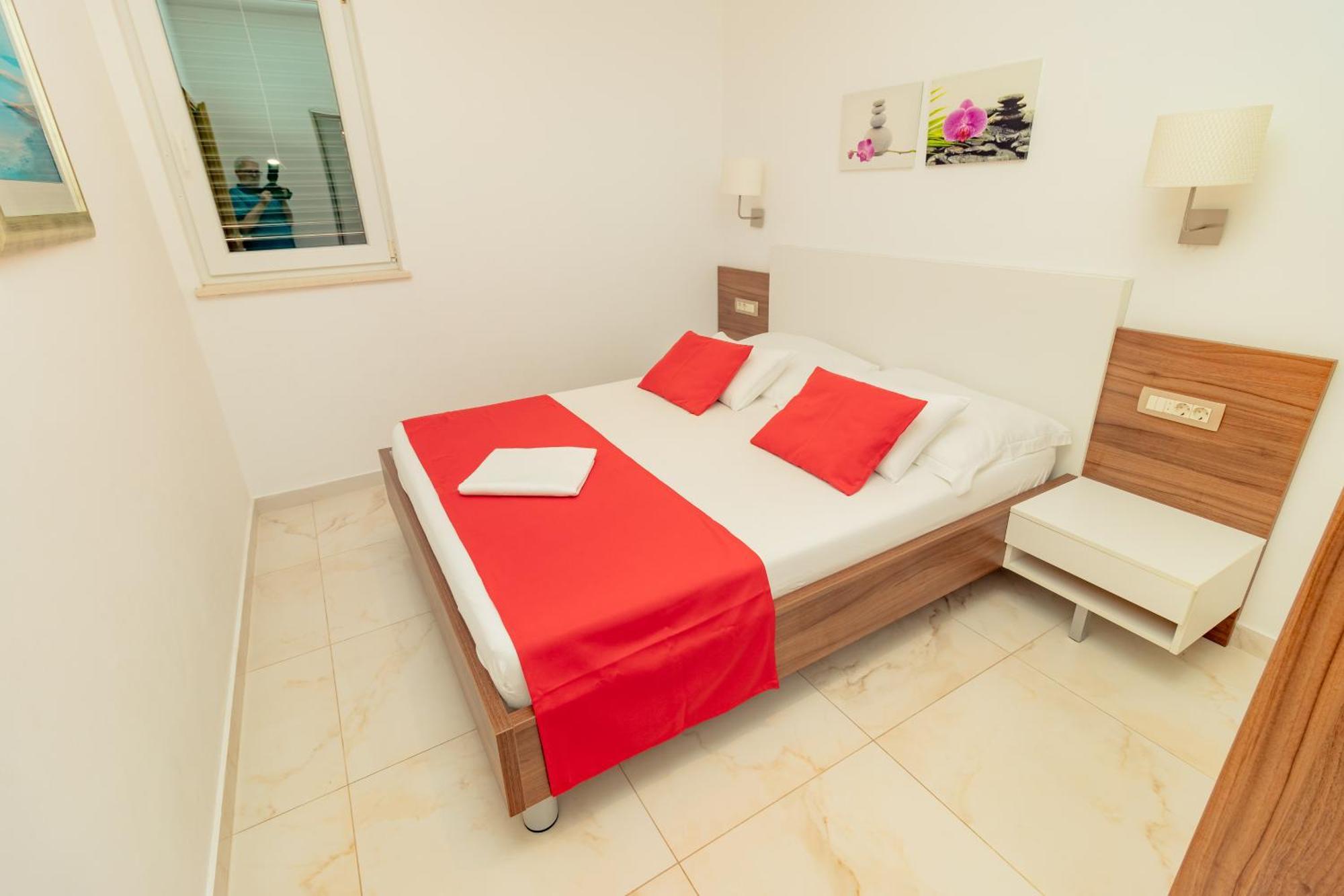 Villasanta De Luxe Apartments With Pool Marusici  Eksteriør bilde