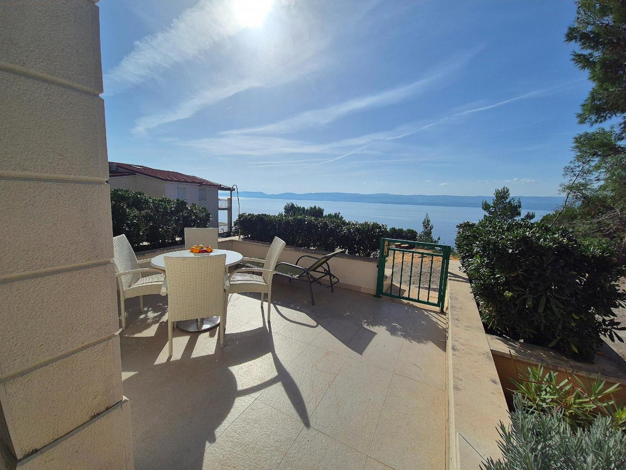 Villasanta De Luxe Apartments With Pool Marusici  Eksteriør bilde