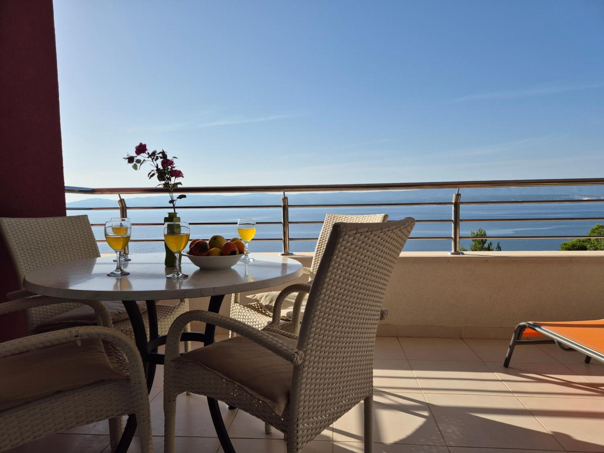 Villasanta De Luxe Apartments With Pool Marusici  Eksteriør bilde