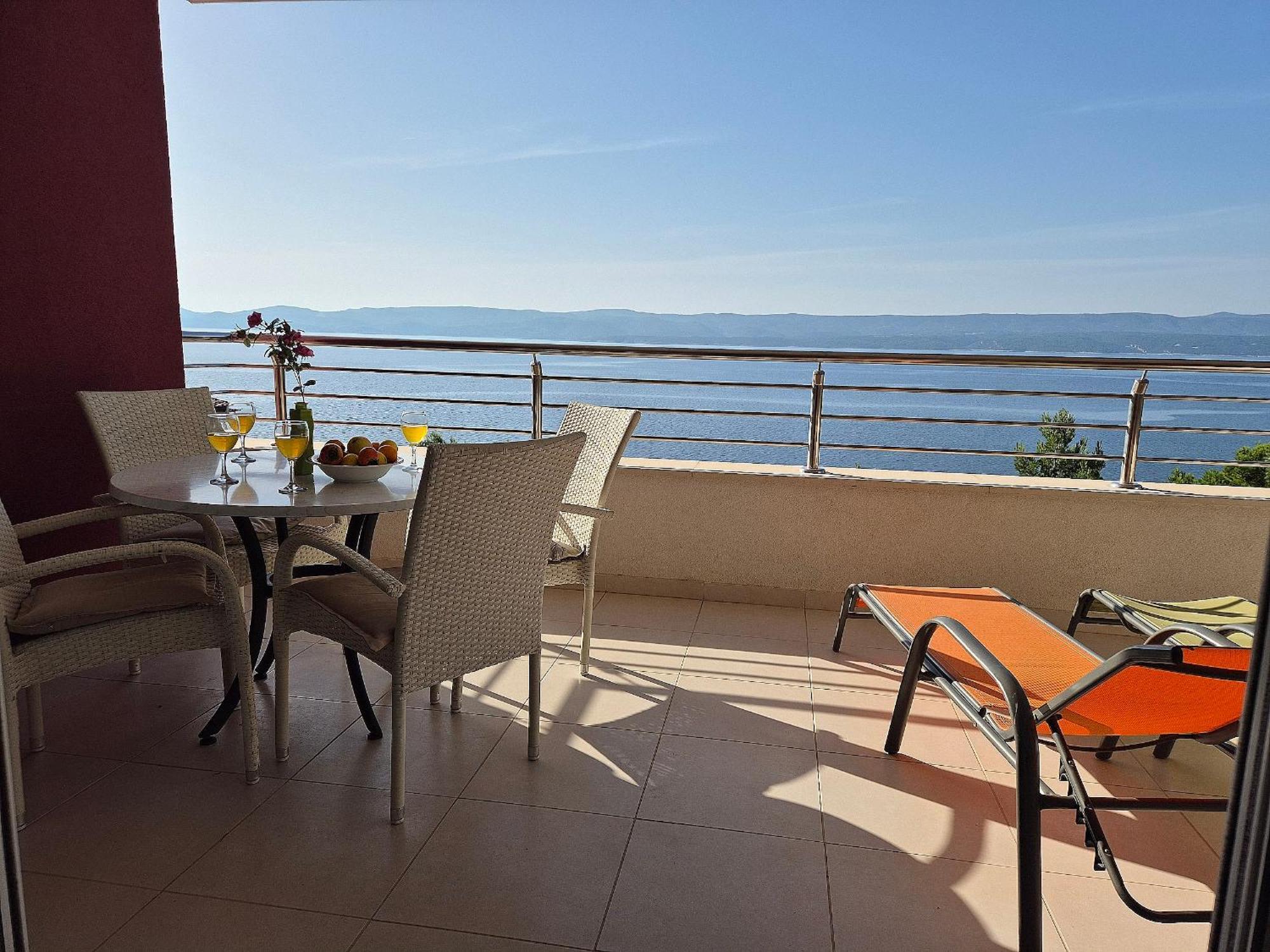 Villasanta De Luxe Apartments With Pool Marusici  Eksteriør bilde