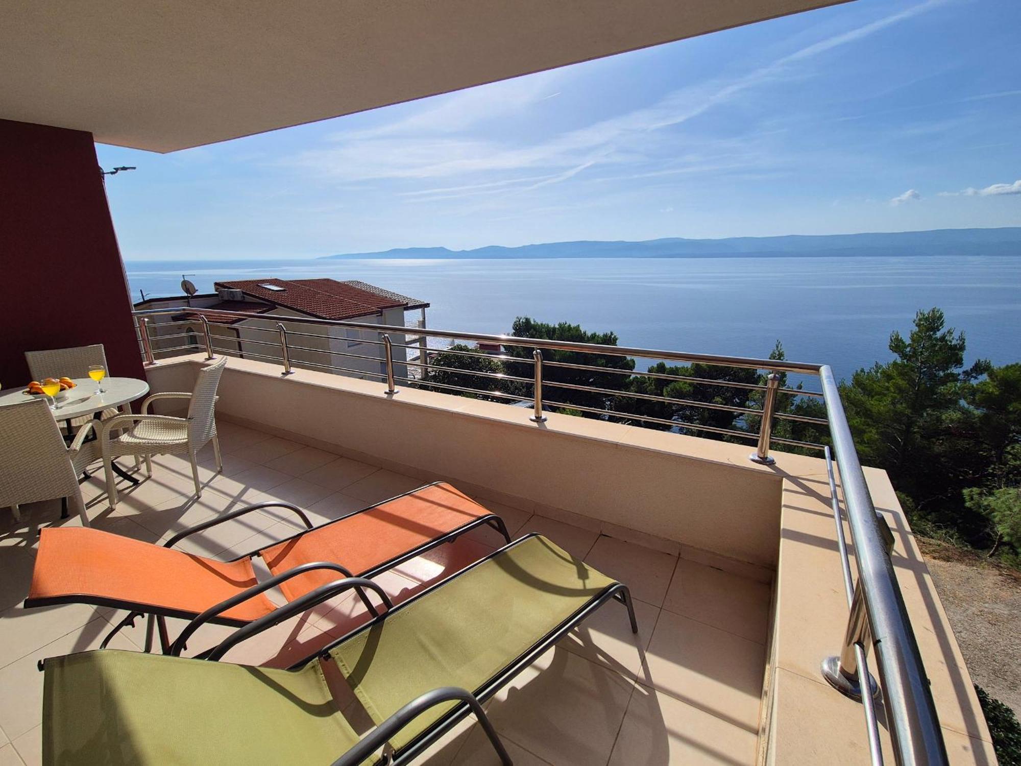 Villasanta De Luxe Apartments With Pool Marusici  Eksteriør bilde