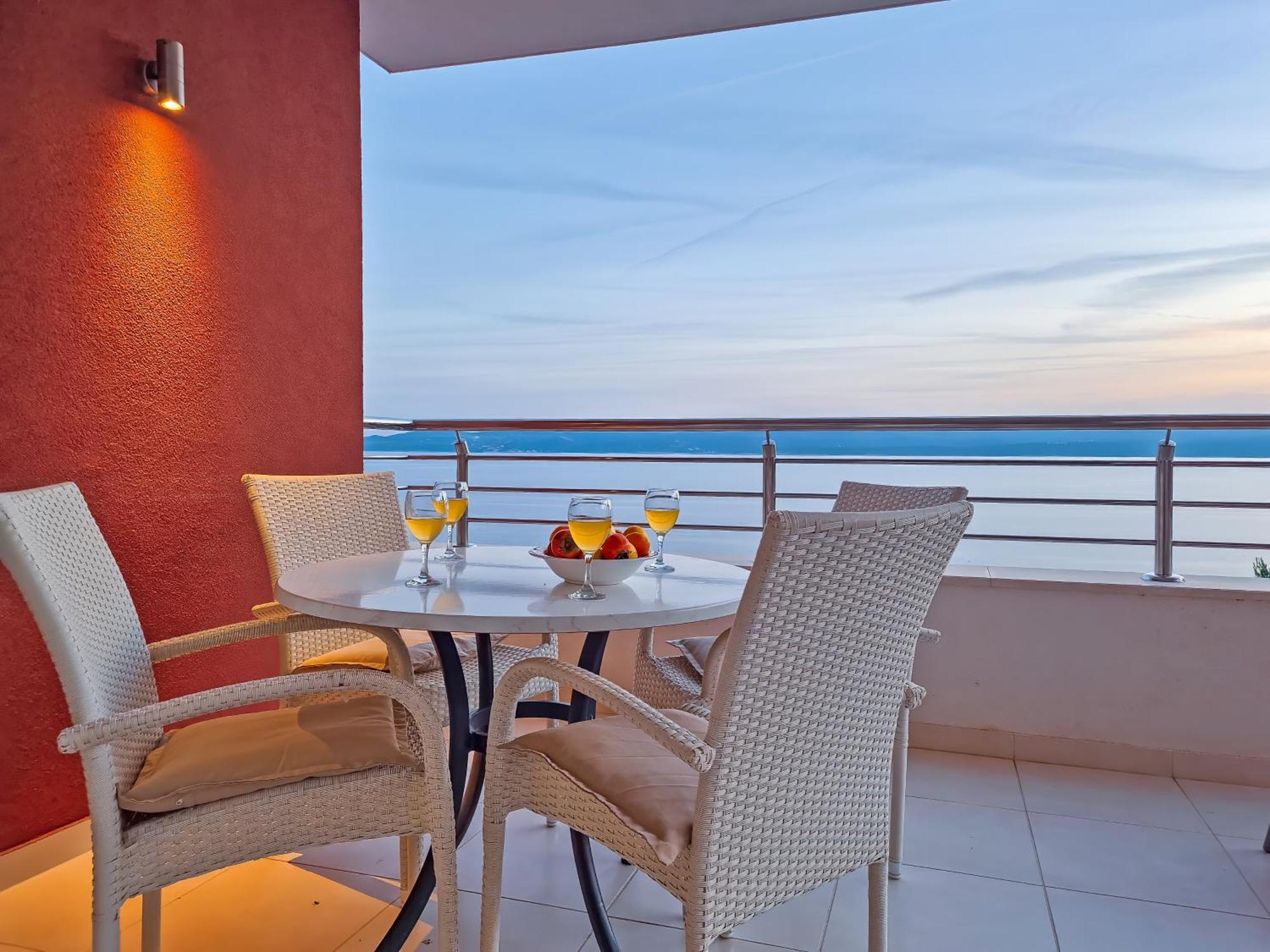 Villasanta De Luxe Apartments With Pool Marusici  Eksteriør bilde